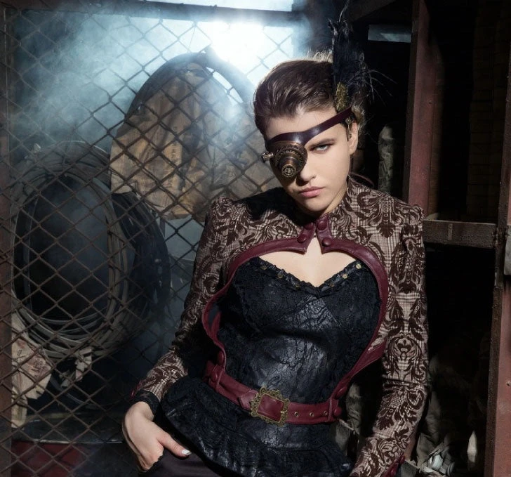 Steampunk Bionic Monocle RQ-BL Steampunk Bionic Monocle -PUNK RAVE Sales 4 cf142e38 27aa 4119 9a43