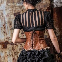 RQ-BL Steampunk Half Skirt 7 RQ-BL Steampunk Half Skirt -PUNK RAVE Sales 55 1200x