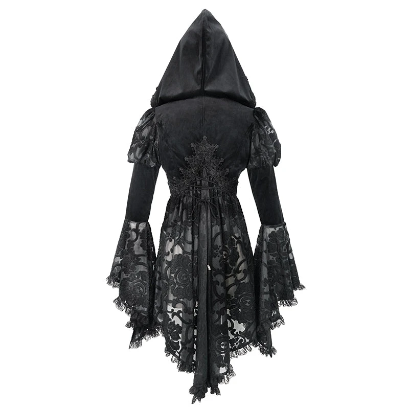 ALEXIA HOODED TAILCOAT Devil Fashion ALEXIA HOODED TAILCOAT -PUNK RAVE Sales 567042f830a15bcefdc659371169a57e 23e2c9f6 98d8 42f1 964e