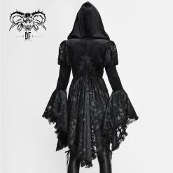 Devil Fashion ALEXIA HOODED TAILCOAT 3 Devil Fashion ALEXIA HOODED TAILCOAT -PUNK RAVE Sales 567042f830a15bcefdc659371169a57e b703c6aa d970 4867 af7b a3d979d21abd 1200x