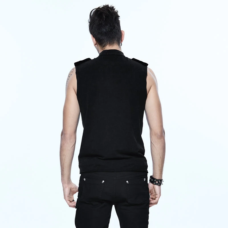 Devil Fashion Apollyon Sleeveless Top 4 Devil Fashion Apollyon Sleeveless Top - Image 4