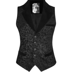 Punk Rave Victorian Gentleman Waistcoat