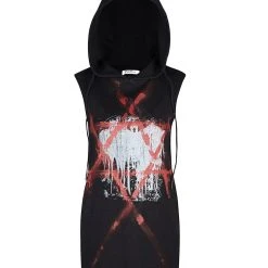 Punk Rave Fringe Dweller Sleeveless Hoodie 3 Punk Rave Fringe Dweller Sleeveless Hoodie -PUNK RAVE Sales 5 01085 1200x