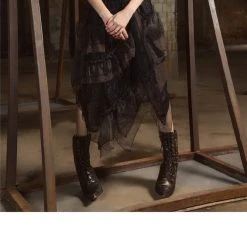 RQ-BL Alexia Steampunk Skirt 9 RQ-BL Alexia Steampunk Skirt -PUNK RAVE Sales 5 065ec31a d4d5 423d 8e5b a90540fb7e57 1200x