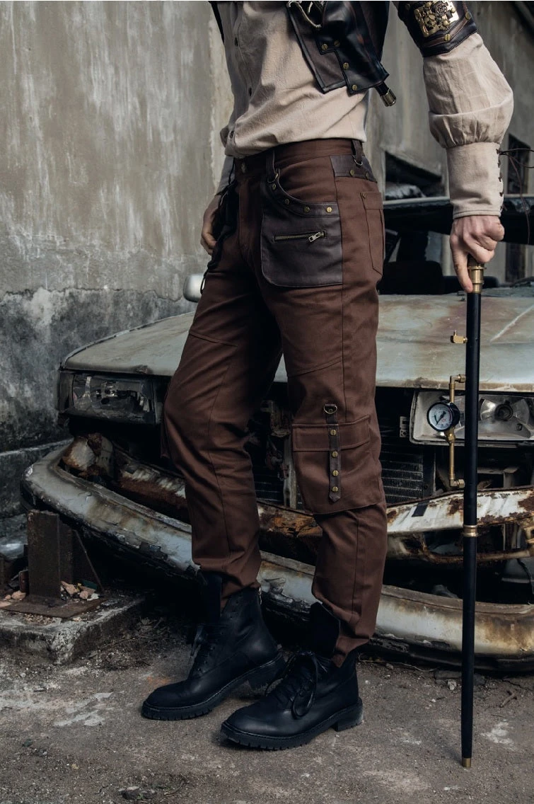 RQ-BL Wasteland Trousers 2 RQ-BL Wasteland Trousers - Image 2
