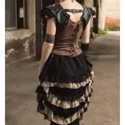 RQ-BL Violetta Steampunk Skirt 11 RQ-BL Violetta Steampunk Skirt -PUNK RAVE Sales 8 800x800 81b857a4 4715 4fa1 9e23 8120c7661b20 1200x