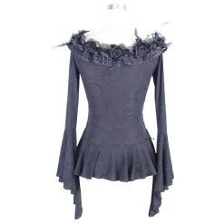 Devil Fashion Morticia Off Shoulder Top 4 Devil Fashion Morticia Off Shoulder Top -PUNK RAVE Sales 800 c2e4bad5 4d74 47f5 988f cb04e079fe06 1200x