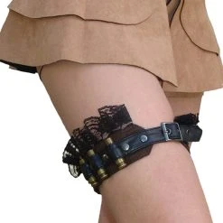 RQ-BL Steampunk Bullet Garter