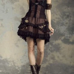 RQ-BL Steampunk Corset Top 3 RQ-BL Steampunk Corset Top -PUNK RAVE Sales 8989 1200x