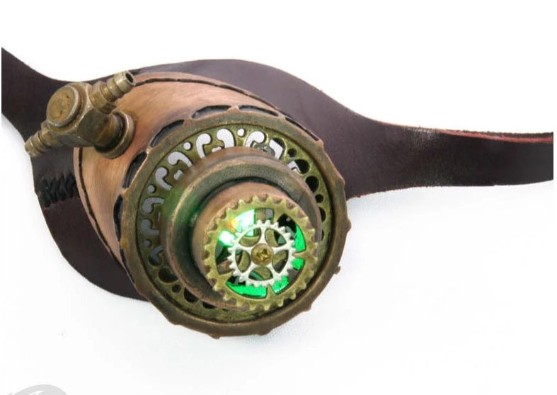 Steampunk Bionic Monocle RQ-BL Steampunk Bionic Monocle -PUNK RAVE Sales 8 f12c6f5e 42ff 444b 85f5