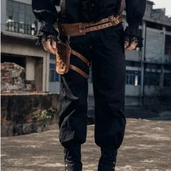 RQ-BL Steampunk Mercenary Harness Bag -PUNK RAVE Sales 8 fd3ff591 8c8f 46a6 bd40 0de7b2570d67 1200x