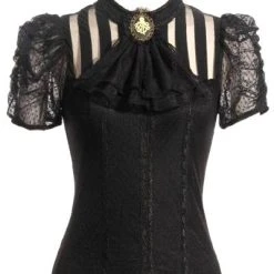 RQ-BL Victorian Elegant Blouse