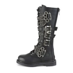 Demonia Bolt-450 Boots (Last One US-8) 8 Demonia Bolt-450 Boots (Last One US-8) -PUNK RAVE Sales BOLT 450 BVL05 1200x