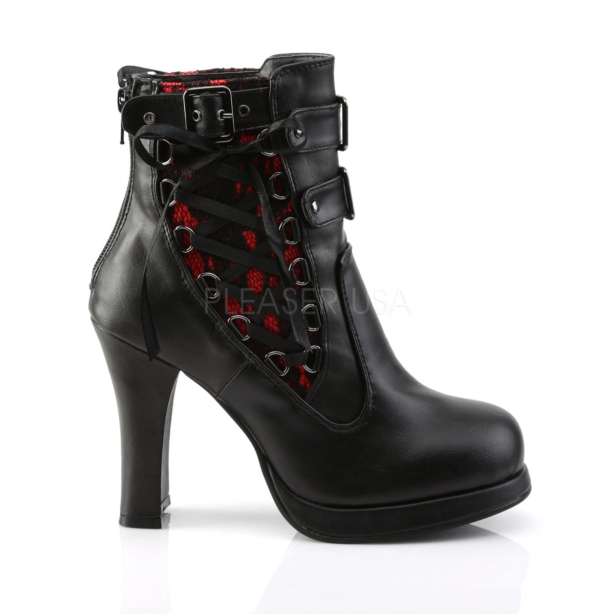 Crypto Ankle Boots Demonia Crypto Ankle Boots -PUNK RAVE Sales CRYPTO 51
