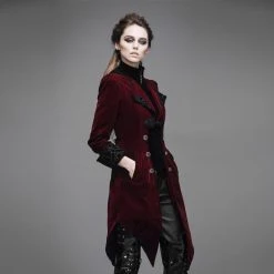 Devil Fashion Victorian Lady Tailed Jacket