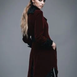 Devil Fashion Victorian Lady Tailed Jacket -PUNK RAVE Sales CT02002 8 1200x