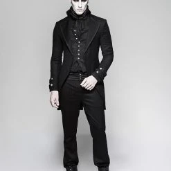 Punk Rave Gothic Wedding Jacket 3 Punk Rave Gothic Wedding Jacket -PUNK RAVE Sales Capture One 00194 1200x