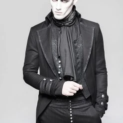 Punk Rave Gothic Wedding Jacket 2 Punk Rave Gothic Wedding Jacket -PUNK RAVE Sales Capture One 00233 1200x
