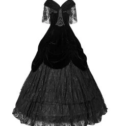 Punk Rave Gothic Beauty Ball Gown 9 Punk Rave Gothic Beauty Ball Gown -PUNK RAVE Sales Capture One Catalog1446 1200x