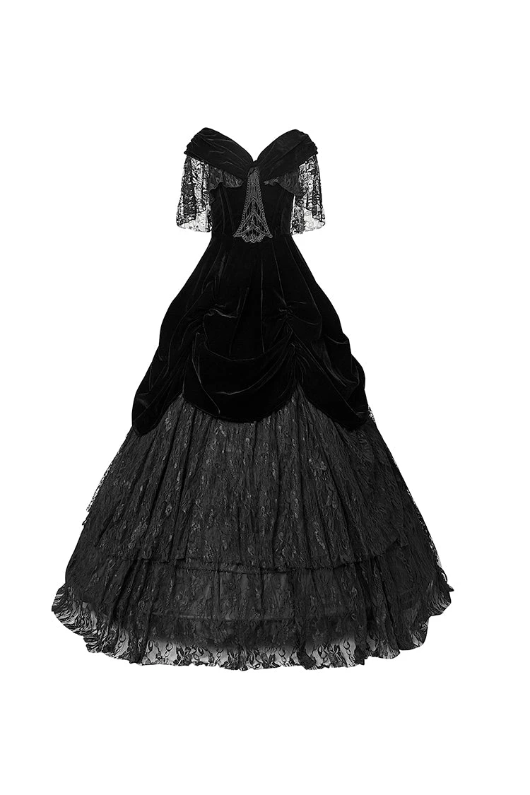 Punk Rave Gothic Beauty Ball Gown 5 Punk Rave Gothic Beauty Ball Gown - Image 5