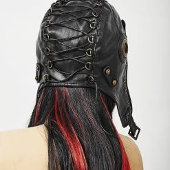 Alternative view of Punk Rave Air Bomber Cap