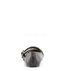 Demonia Steampunk Flats -PUNK RAVE Sales DAISY 09 B PU09 1200x