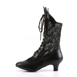 Funtasma Victorian Pioneer Ivory Boots 8 Funtasma Victorian Pioneer Ivory Boots -PUNK RAVE Sales DAME 115 B PU05 1200x