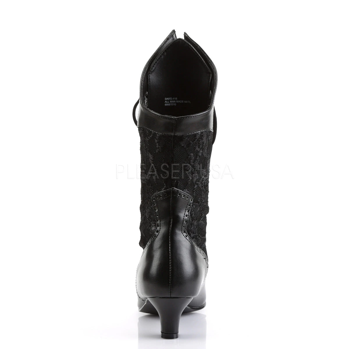 Funtasma Victorian Pioneer Ivory Boots 5 Funtasma Victorian Pioneer Ivory Boots - Image 5