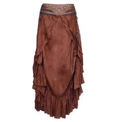 OtherWorld Plus Wild Wild West Steampunk Skirt