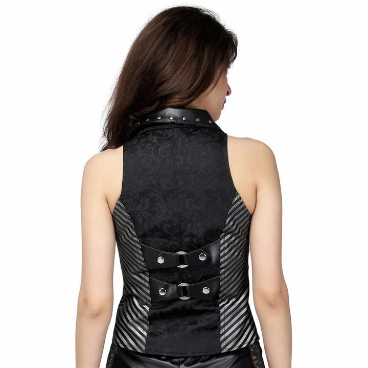 Countess Von Stirm Vest OtherWorld Plus Countess Von Stirm Vest -PUNK RAVE Sales EGGTBO0527 B Women Goth Waistcoat Jacket 720x 5b70dc69 10dc 470b a99f