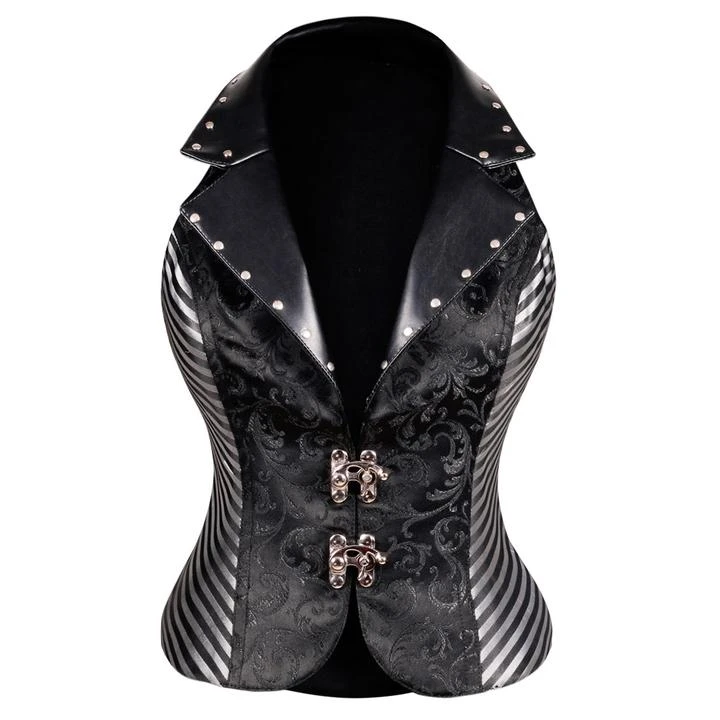 Countess Von Stirm Vest OtherWorld Plus Countess Von Stirm Vest -PUNK RAVE Sales EGGTBO0527 F 720x a4fadece 89aa 4967 b205