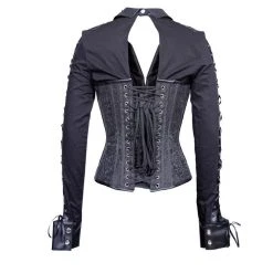 OtherWorld Plus Evelyn Jacket Corset -PUNK RAVE Sales EGGTOB0256 B 720x c03f02e0 d239 4bed 89c7 7204041ddc59 1200x