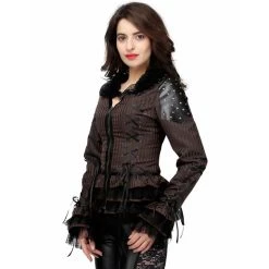 OtherWorld Plus Steampunk Duchess Top -PUNK RAVE Sales EGSPBO0531 S Steampunk Dresses 720x 29f670d7 86e5 4211 aa1a e881a28273b8 1200x