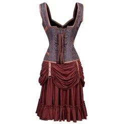 OtherWorld Plus Steampunk Adventurer Corset Dress -PUNK RAVE Sales EGSPCD0272 B 1728x 97b519eb c63b 47d3 a6b1 f996e70fef74 1200x