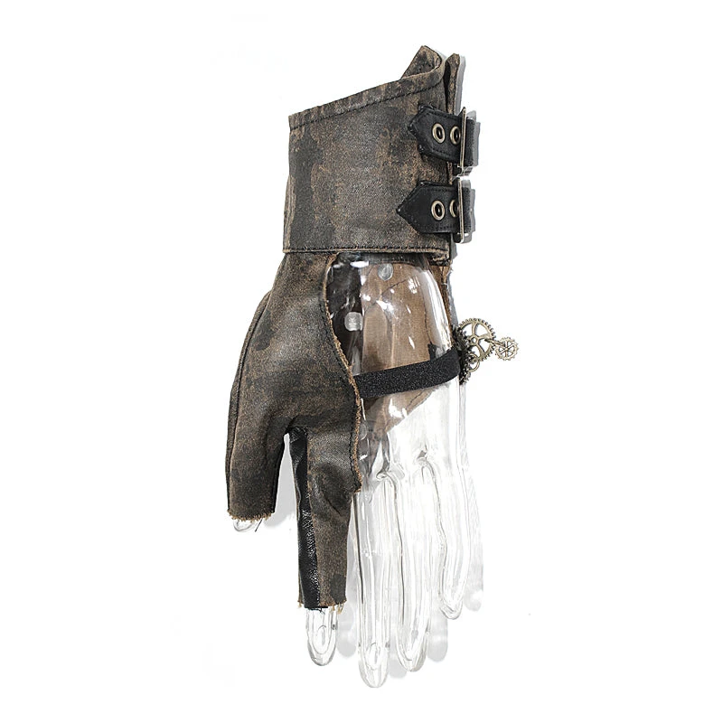 Steampunk Half Gloves Devil Fashion Steampunk Half Gloves -PUNK RAVE Sales GE014 2 8c017cf1 93c3 42b0 bdc8