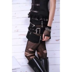 RQ-BL Gadget Girl Mini Skirt