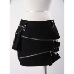 RQ-BL Gadget Girl Mini Skirt -PUNK RAVE Sales Gadget Girl Mini Skirt 3 800x800 1200x