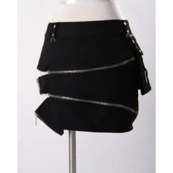 RQ-BL Gadget Girl Mini Skirt -PUNK RAVE Sales Gadget Girl Mini Skirt 4 800x800 1200x