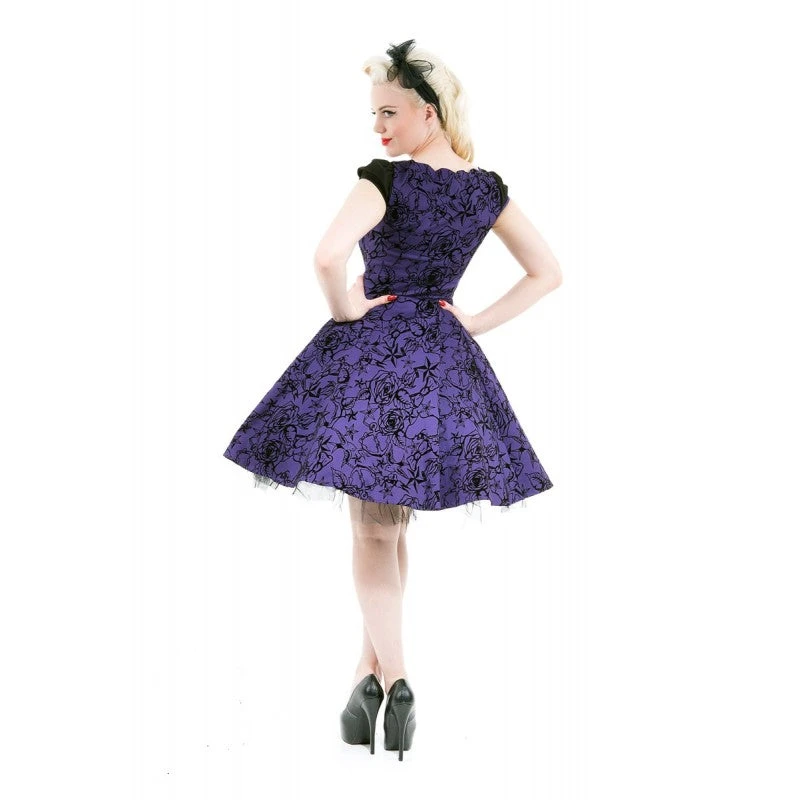 Hearts & Roses London Purple Passion Dress 2 Hearts & Roses London Purple Passion Dress - Image 2