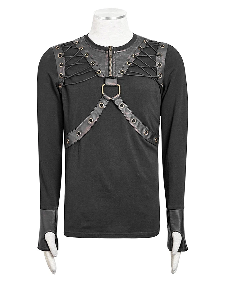 Punk Rave Darth Raven Top 4 Punk Rave Darth Raven Top - Image 4