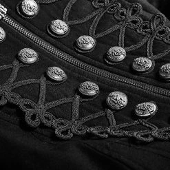 Punk Rave Gothic General Jacket -PUNK RAVE Sales IMG 4954 1200x