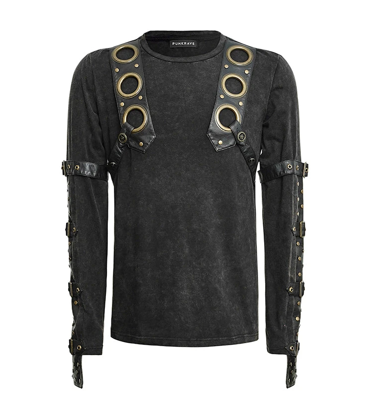 Steampunk Mercenary Top Punk Rave Steampunk Mercenary Top -PUNK RAVE Sales