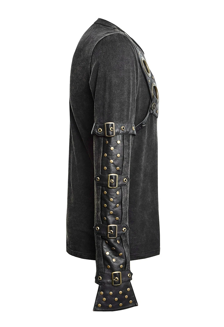 Steampunk Mercenary Top Punk Rave Steampunk Mercenary Top -PUNK RAVE Sales