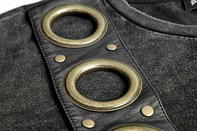 Steampunk Mercenary Top Punk Rave Steampunk Mercenary Top -PUNK RAVE Sales