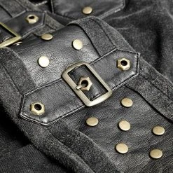 Punk Rave Steampunk Mercenary Top 6 Punk Rave Steampunk Mercenary Top -PUNK RAVE Sales IMG 5166 1200x