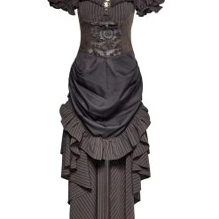 Punk Rave Steamy Baroness Dress 16 Punk Rave Steamy Baroness Dress -PUNK RAVE Sales IMG 5574 1200x