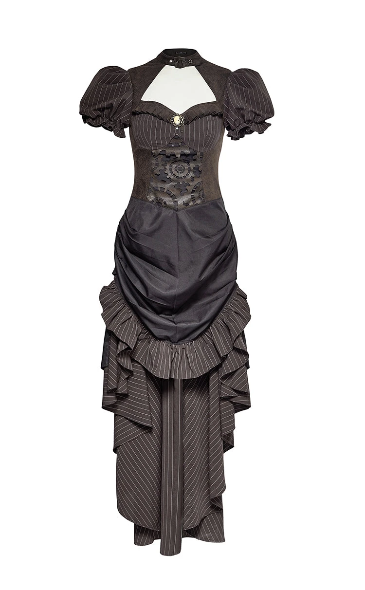 Punk Rave Steamy Baroness Dress 7 Punk Rave Steamy Baroness Dress - Image 7