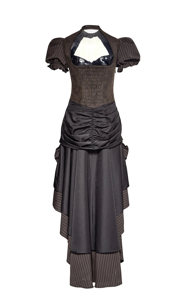 Punk Rave Steamy Baroness Dress 2 Punk Rave Steamy Baroness Dress - Image 2