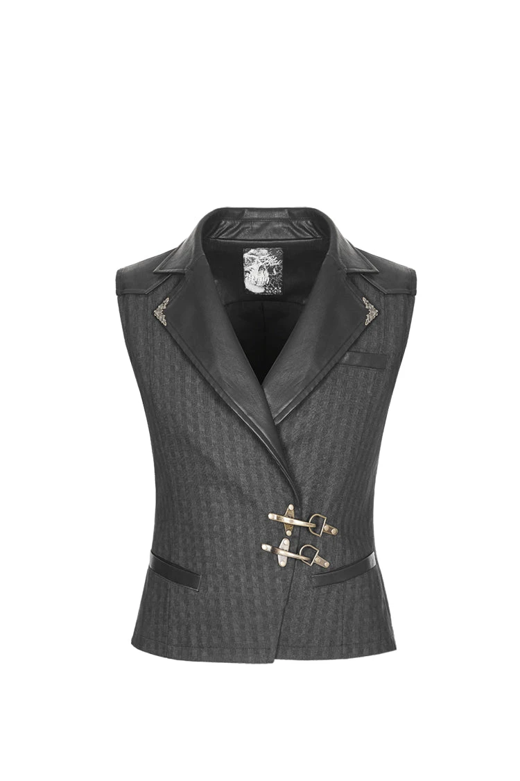 Punk Rave Earl Of Hukkingham Vest 1 Punk Rave Earl Of Hukkingham Vest