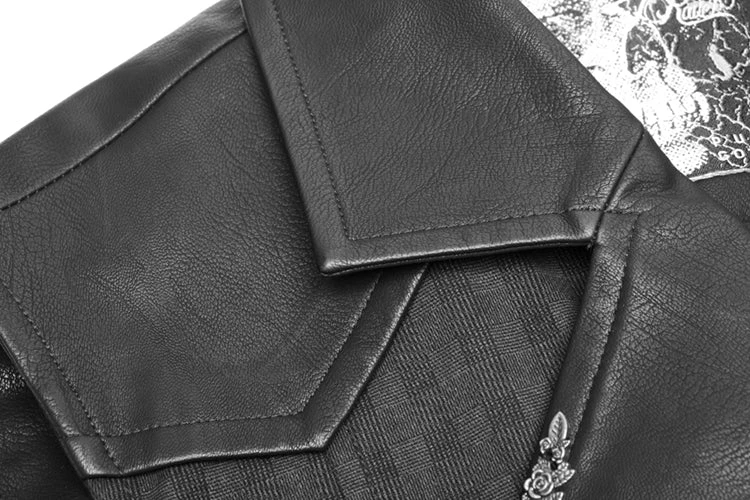 Punk Rave Earl Of Hukkingham Vest 7 Punk Rave Earl Of Hukkingham Vest - Image 7